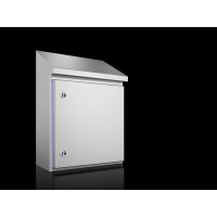 Skydas v/t nerūdijančio plieno 430x390x210mm IP69K HD 1306.600 - RITTAL