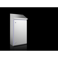 Skydas v/t nerūdijančio plieno 769x390x210mm IP69K HD 1308.600 - RITTAL