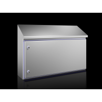 Skydas v/t nerūdijančio plieno 549x810x210mm IP69K HD 1314.600 - RITTAL