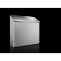 Skydas v/t nerūdijančio plieno 821x810x300mm IP69K HD 1315.600 - RITTAL