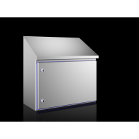 Skydas v/t nerūdijančio plieno 601x610x300mm IP69K HD 1320.600 - RITTAL