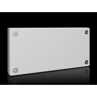 Dėžutė v/t [200x400x80] IP66 tuščia pilka metalinė KX 1518.000 - RITTAL