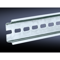 Bėgelis DIN 35x7.5mm perforuotas L-387mm SZ 2317.000 [pak. po 10 vnt.] - RITTAL