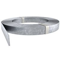 Juosta cinkuota 25x4 rulonas 64m (0.78kg/m) [50kg+/-2kg] - CYNK-MAL