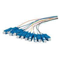 Pigtail SC SM 9/125 OS1/OS2 2m [Rinkinyje 12 skirtingų spalvų po 2m] - HENGTONG