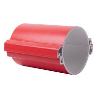 Vamzdis D110/97 750N/20cm sudedamas remontinis KOPOHALF-PVC [3m] - KOPOS KOLIN