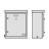 Skydas įvadinis apskaitos 3-F dviems vartotojams 600x545x190mm ĮAS-3-2 - OZAS