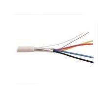 Kabelis signalinis ekranuotas lankstus 4x0.22mm2 Cca klasė [Ritė po 100m] - SOLCAVI