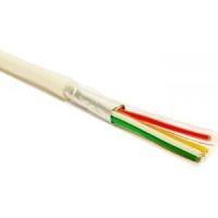 Kabelis signalinis ekranuotas lankstus 6x0.22mm2 Cca klasė [Ritė po 100m] - SOLCAVI
