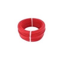 Kabelis signalinis ekranuotas ANT 2x0.8mm2 priešgaisrinis raudonas [Ritė po 100m] - SOLCAVI