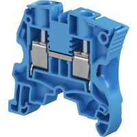 Gnybtas 10mm2/8mm mėlynas ant bėgelio ZS10-BL - ENTRELEC