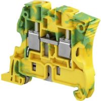 Gnybtas 10mm2/8mm geltonai žalias ant bėgelio ZS10-PE - ENTRELEC