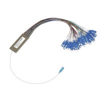 Spliteris blockless PLC SC/UPC 1x64 - CONET