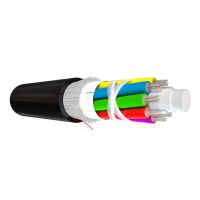 Kabelis optinis 96 skaidulų [8x12] LTC RP SM 9/125 A-DQ(ZN)B2Y G.657.A1 PE juodas laukui [matuojamas] - TKF