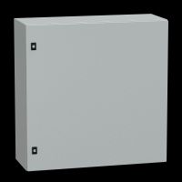 Skydas v/t 800x800x300mm IP66 metalinis su montažine plokšte CRN - SCHNEIDER ELECTRIC