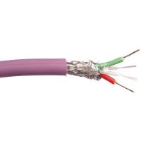 Kabelis PROFIBUS 1x2x0.64mm2 100V 150OHM O2Y(St)CY Standard DP RAL 4001 [matuojamas] - TECHNOKABEL