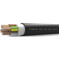 Kabelis N2XH-J 5x6mm2 0.6/1kV RE B2ca klasė [matuojamas] - TT CABLES