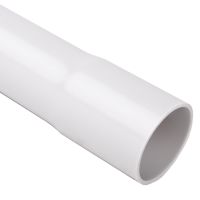 Vamzdis tiesus D25/21.6 320N/5cm pilkas be halogenų [3m] - KOPOS KOLIN