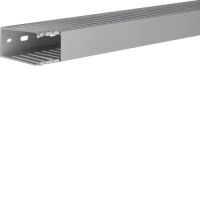 Kanalas montažinis 75x37 pilkas [2m] - HAGER