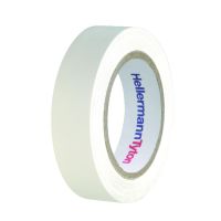 Izoliacija 15mmx10m balta HelatapeFlex15 [pak. po 10 vnt.] - HELLERMANN TYTON