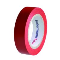 Izoliacija 15mmx10m raudona HelatapeFlex15 [pak. po 10 vnt.] - HELLERMANN TYTON