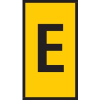 Markiruotė "E" laidui užspaudžiama 0.5-1.5mm2 WIC1 [pak. po 200 vnt.] - HELLERMANN TYTON