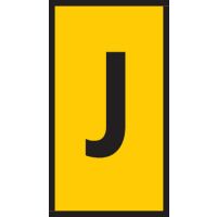 Markiruotė "J" laidui užspaudžiama 1.5-2.5mm2 WIC2 [pak. po 200 vnt.] - HELLERMANN TYTON