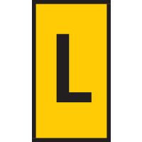 Markiruotė "L" laidui užspaudžiama 0.15-0.75mm2 WIC0 [pak. po 200 vnt.] - HELLERMANN TYTON