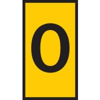 Markiruotė "O" laidui užspaudžiama 4.0-6.0mm2 WIC3 [pak. po 200 vnt.] - HELLERMANN TYTON