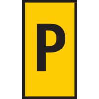 Markiruotė "P" laidui užspaudžiama 0.5-1.5mm2 WIC1 [pak. po 200 vnt.] - HELLERMANN TYTON