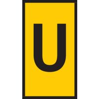 Markiruotė "U" laidui užspaudžiama 0.15-0.75mm2 WIC0 [pak. po 200 vnt.] - HELLERMANN TYTON