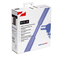 Vamzdelis termosusitraukiantis su klijais 6.0-2.0mm juodas HIS-A [pak. po 5m] - HELLERMANN TYTON