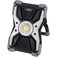 Prožektorius LED nešiojamas 30W IP65 6500K 3000lm įkraunamas 3val. 3010mA LED Floodlight RUFUS - BRENNENSTUHL