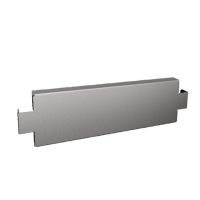 Cokolio šonai 500x100 nerūdijančio plieno VX 8620.071 [pak. po 2 vnt.] - RITTAL