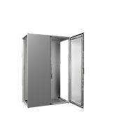 Skydas 1800x1200x600mm su montažine plokšte dviejų durų IP55 VX 8286.000 - RITTAL