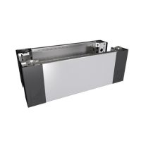 Cokolio priekis/galas 600x200 nerūdijančio plieno VX 8620.060 [pak. po 2 vnt.] - RITTAL