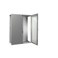 Skydas 1600x1200x500mm su montažine plokšte dviejų durų IP55 VX - RITTAL