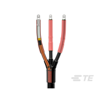 Mova galinė 3x25-70mm2 12kV kabeliui vidaus su antgaliais POLT-12C/3XIH1-L12 - TE CONNECTIVITY