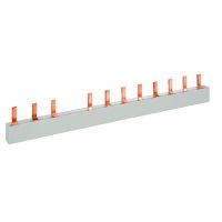 Šyna komutacinė 3P 10mm2 11 modulių strypelis PPS210311SGFILS - PROTEC