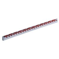 Šyna komutacinė 1P 12mm2 12 modulių šakutės PPS210112GO - PROTEC