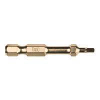 Antgalis sukimo T10x50mm TORSION [pak. po 2 vnt.] - MAKITA