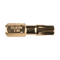 Antgalis sukimo T30x25mm TORSION [pak. po 2 vnt.] - MAKITA