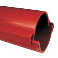 Vamzdis D160/136 750N/20cm sudedamas remontinis KOPOHALF-HDPE [3m] - KOPOS KOLIN