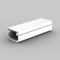 Kanalas 10x15mm mini klijuojamas antibakterinis baltos spalvos [2m] - KOPOS KOLIN