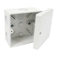 Dėžutė v/t [101x101x34] IP66 tuščia be halogenų UV atspari pilkos spalvos - KOPOS KOLIN