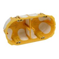 Dėžutė g/k [68x138x40] dviguba su membranomis garsą slopinanti - KOPOS KOLIN