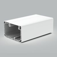 Kanalas 55x90mm su apsaugine plėvele antibakterinis baltos spalvos [2m] - KOPOS KOLIN
