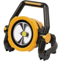 Prožektorius LED nešiojamas 30W IP54 6500K 2600lm įkraunamas 2.5val. 7.4V/10400mAh ML CA 130F - BRENNENSTUHL