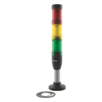Švyturėlis 24V AC/DC LED raudonas geltonas žalias SL4-100-L-RYG-24LED - EATON