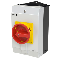Jungiklis saugumo 3P 25A 11kW (AC23) IP65 raudona rankena P1-25/I2/SWB - EATON